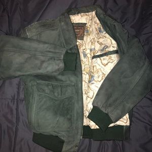 VINTAGE LEATHER JACKET